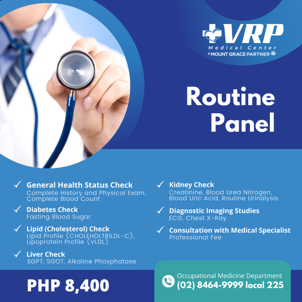 VRP Medical Center s Executive Check Up And Healthcare Packages