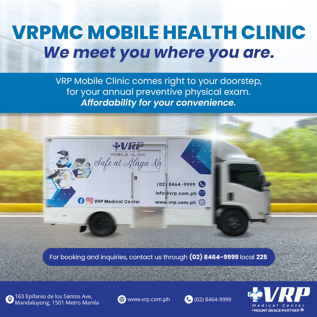 VRP Medical Center's New Mobile Health Clinic: Your Healthcare on-the-go!