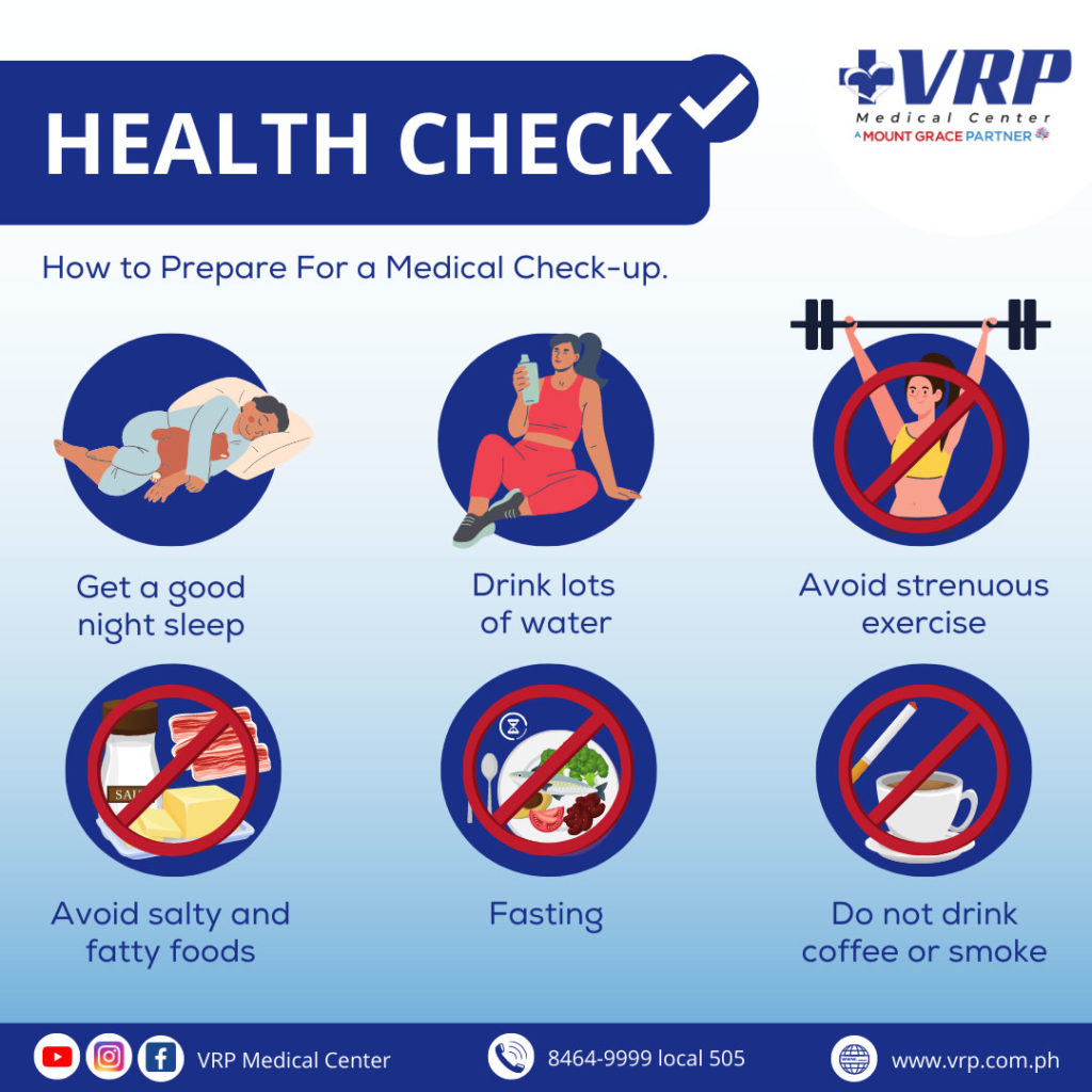 VRP Medical Center’s Executive Check up and Healthcare Packages