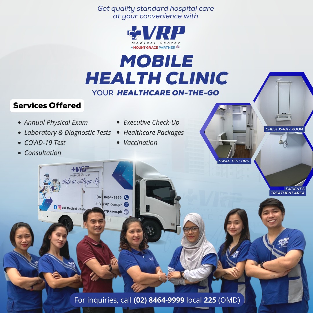 VRP Medical Center's New Mobile Health Clinic: Your Healthcare on